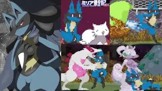 Echidna Wars DX: Pokémon Lucario