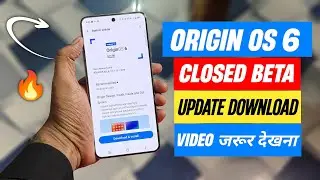 VIVO Origin OS 6 Closed Beta Update Download & Install | VIVO Android 16 Origin OS Release 2025