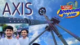 Axis On Ride POV - Adventure Island 🏝️ Southend | Axis (Adventure Island) Off & On Ride Footage