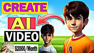 How To Creat Animated videos with AI || Generate AI Video from Text || AI Animation
