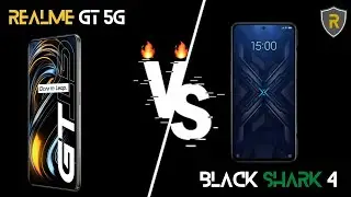 Realme GT 5G vs Black Shark 4 | Midrange Gaming Smartphone [Reqoc]