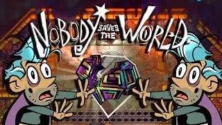Третья часть кристалла #Nobody Saves the World