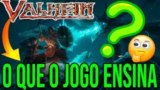 VALHEIM - Jogo de Sobrevivência VIKING! | O Que o Jogo Ensina?