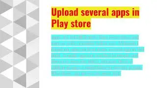 Google play store few installer. My sad story 2016 - Spend three years.