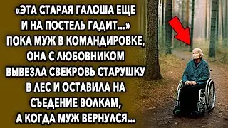 Поступок Супруги / История Про Старушку / Интересные Истории