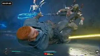 Fractured Tradition - Star Wars Jedi Survivor Defeat all enemies using the single saber stance