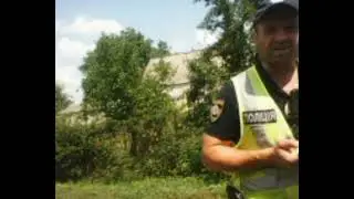 Полицейский Павлограда под аспирином и провокатор. Или клоуны на службе.