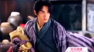 于正晒新神雕杨过剧照 陈晓自称独臂奶爸 131003
