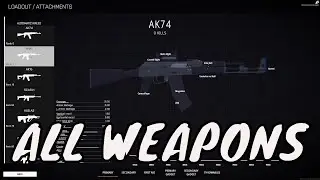 Battlebit Remastered All Weapons
