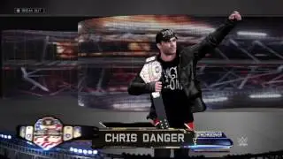 Custom Chris Danger Attire!!!! (made by me)
