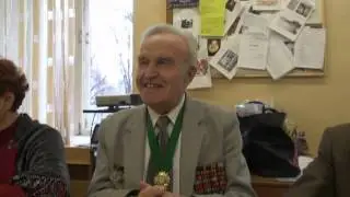 Ветераны в гостях у ЦО 1480