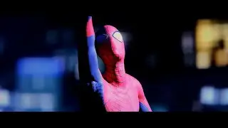 Spiderman Animation Made in Blender