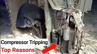 Top reasons compressor triping problem | Fully4world