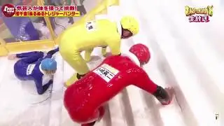 Slippery stairs - Japanese games show