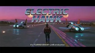 ELECTRIC HAWK (Part 1) | 1981 Sci-Fi Short Film 