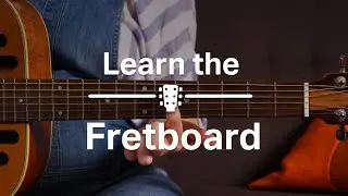 Guitar Tutorial: Learning Notes on the Fretboard