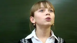 Ангелина Волжина  Афанасий Фет  На заре ты её не буди    1
