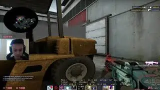 stewie2k plays faceit on cache
