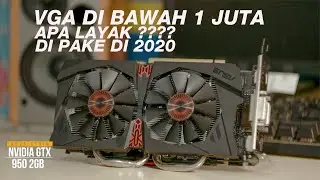 ASUS STRIX GTX 950 2GB GDDR5 Di 2020 Review Indonesia