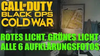 Alle 6 Aufklärungsfotos in Rotes Licht, Grünes Licht ★ Call of Duty BLACK OPS COLD WAR