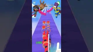 Stack Rings Evolutions Master Run 👆🎉 #shorts #funnyvideo #norugaming #fyp