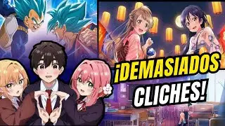 ¡¡¡YA BASTA !!! LOS CLICHÉS DEL ANIME QUE YA VIMOS MIL VECES 💢💢