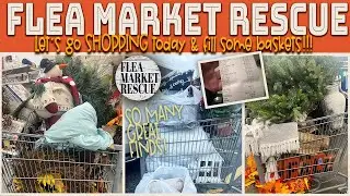 COME SHOP THE THRIFT STORES FOR GREAT HOME DECOR FINDS WITH MY MOM & I!  2024