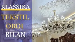 REMONT. Klassik uslubdagi mehmonhona (zal)