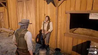 I Never Knew Charles Had a Request at Beecher's Hope | Red Dead Redemption 2