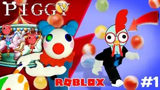 ПИГГИ охотится за мной! Режим PIGGY РОБЛОКС ROBLOX Кул Геймс Cool Games