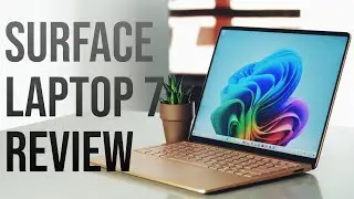 Microsoft Surface Laptop 7 Review 🔥💻