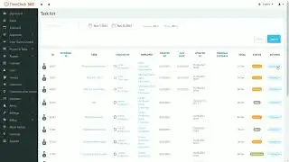 How to Complete and Reopen tasks for all users in TImeClock 365