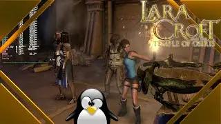 [Showcase] Lara Croft and the Temple of Osiris [Linux/Proton/DXVK/Vulkan/MangoHUD]