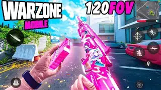 *UPDATED GRAPHICS* 120 FOV IN WARZONE MOBILE IS CHEATING