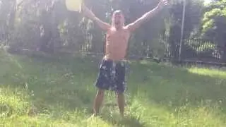 Славко Нудик з "Піккардійської Терції" у #Ice Bucket Challenge (28.08.2014)