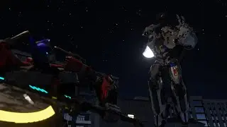 TF/blender Transit VS Optimus WIP early access