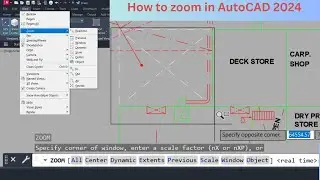 Autocad Zoom command | zoom command in autocad | zoom extends in autocad
