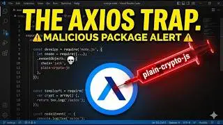 The Axios Hijack: How 100 Million Devs Almost Got Ratted