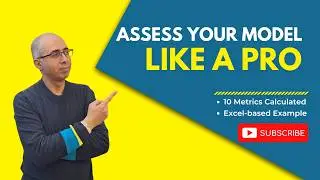How to Calculate Hydrological Performance Metrics in Excel Step by Step Tutorial