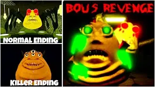 Bou's Revenge Chapter 3 All Endings Full Walkthrough | Roblox Bou's Revenge 3