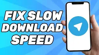 How to Fix Slow Download Speed on Telegram (2024)