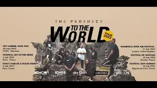 The Prophecy Tour 2022