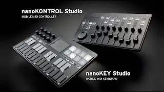 KORG nano Series : les contrôleurs nanoKEY STUDIO et nanoKONTROL STUDIO (La Boite Noire)