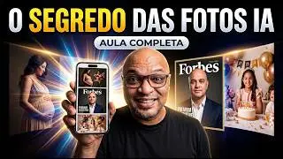 O SEGREDO DAS FOTOS IA Como Criar Ensaios Profissionais com Inteligência Artificial e Vender