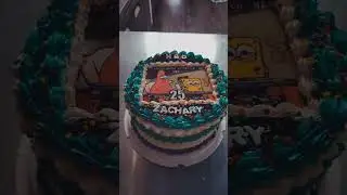 SpongeBob cake￼