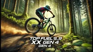 TREK Top Fuel 9.9 XX AXS Gen 4