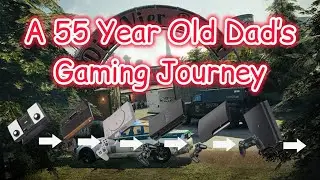 A 55 Year Old Dad’s Gaming Journey | Todd Lore Ep. 1 #oldgamer #gaming