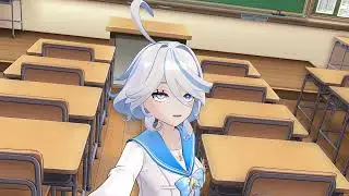 Furina Just Dance - TikTok Trend【Genshin impact MMD】 