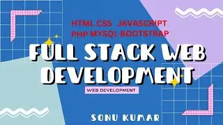 Full stack web development introduction free course live in Hindi language
