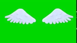 Angel wings green screen effects| Fly away green screen effects